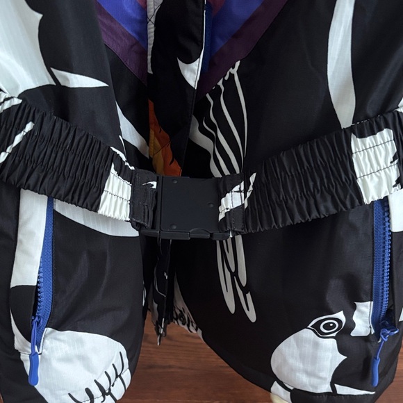 Farm Rio Bird Print Jacket - Picture 4 of 7